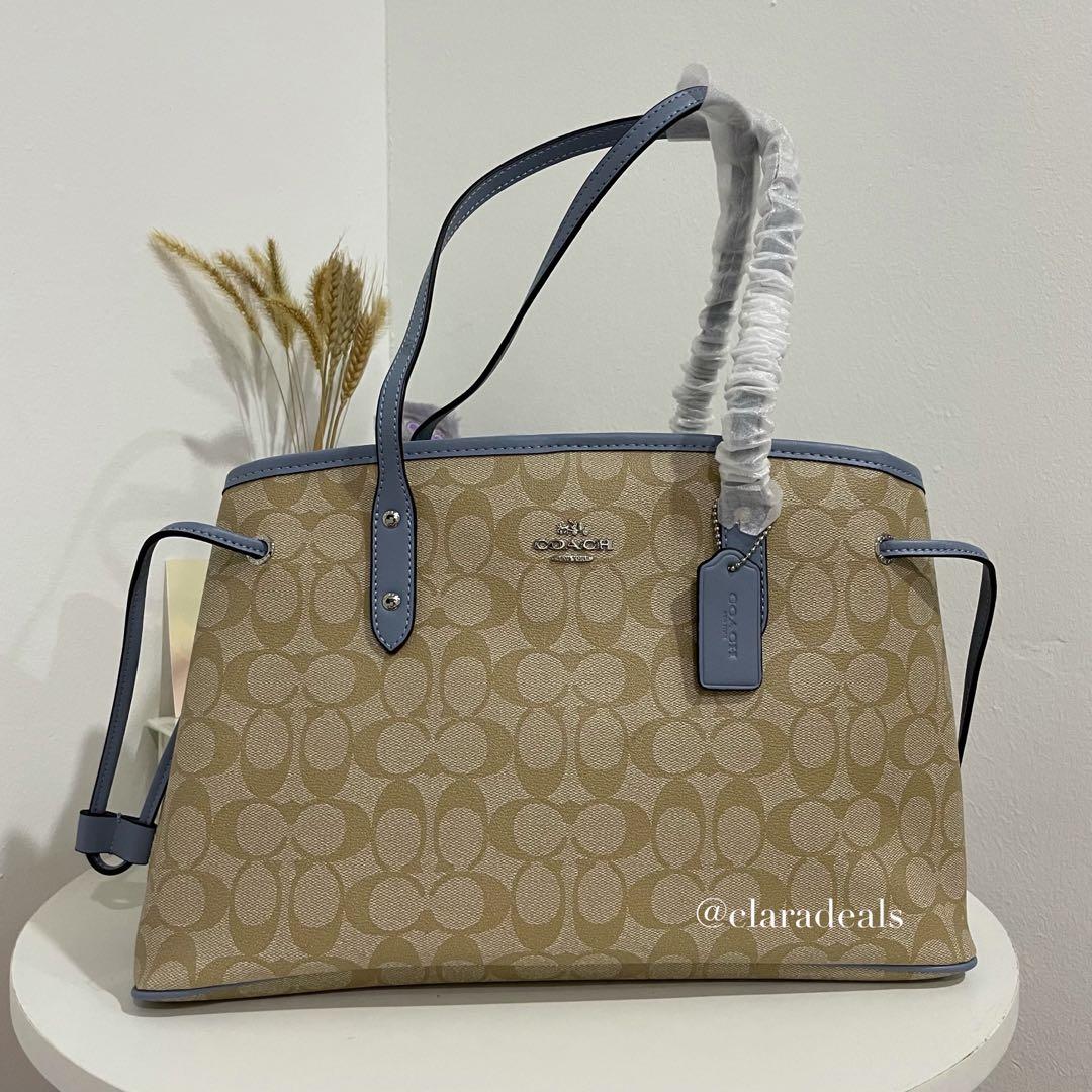 Coach Drawstring Carryall Bag