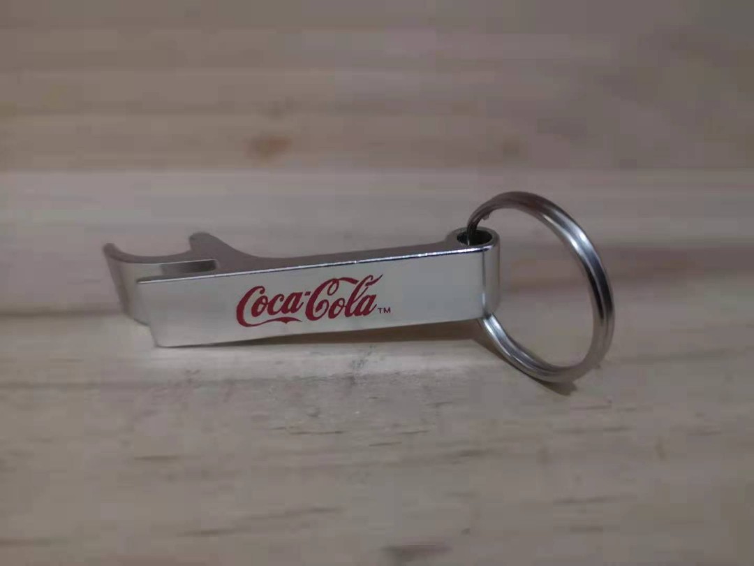 Coca cola bottle opener keychain online