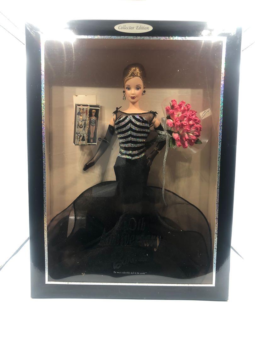 Collector Edition 40th Anniversary Barbie (Category: Vintage Collectibles) located in Pasig City. Submitted by shopvv31 (Listing ID 1104810816, Image 1). Description: NRFB Collector Edition 2008 Anniversary Barbie The small Barbie doll box inside needs to be glued back in place - dried up due to time You may request for more photos .