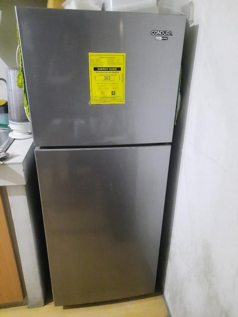 Condura No Frost Refrigerator Inverter CNL 200i TV Home
