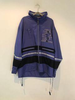 COOL兔風衣外套紫