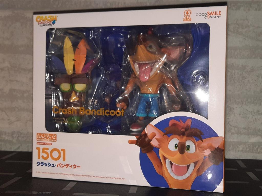 ねんどろいど Crash Bandicoot フィギュア 1501 Action Figures Crash