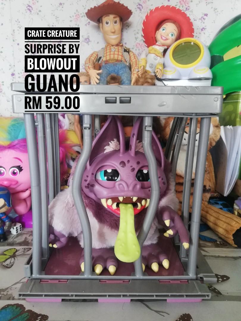 Guano crate creature online