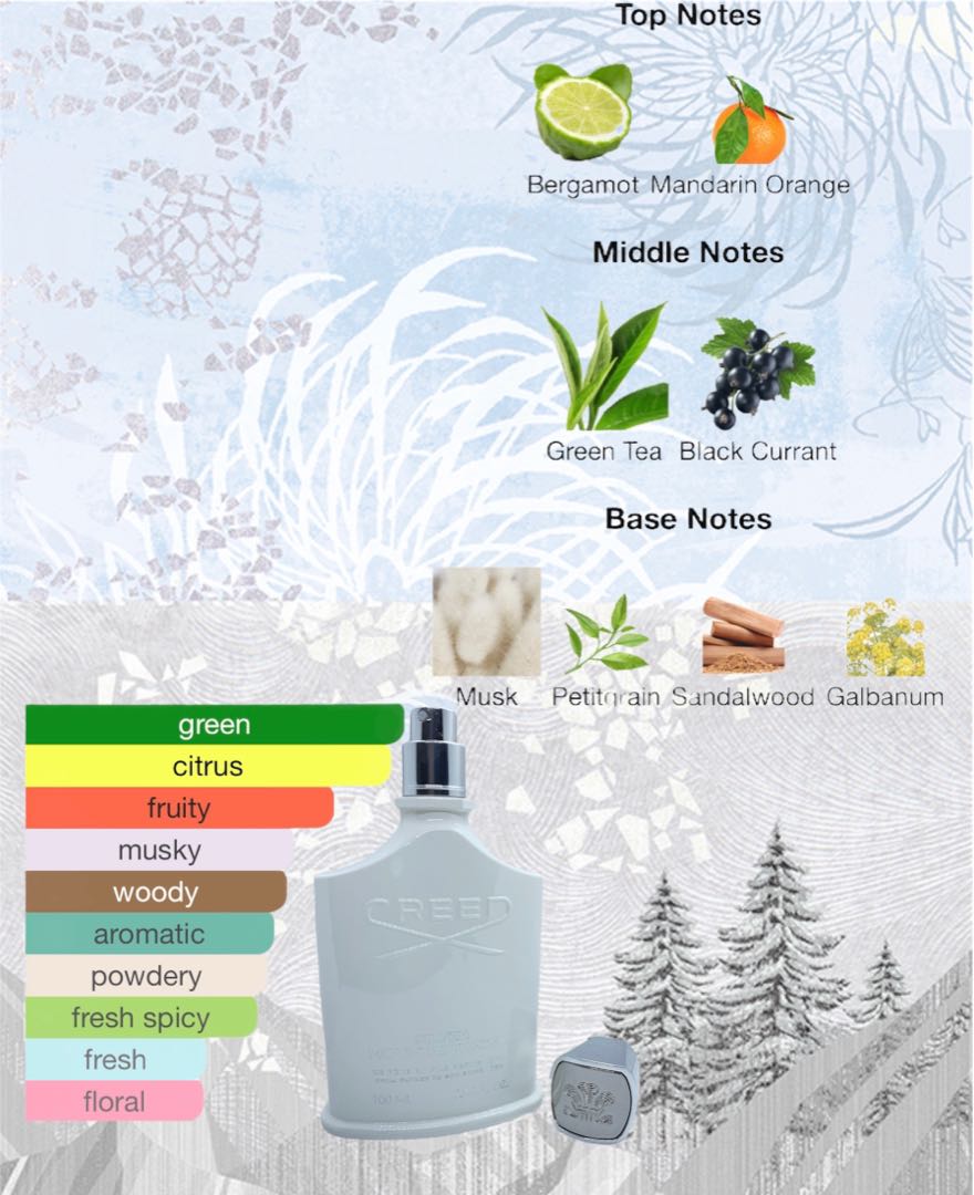 Creed silver mountain best sale water smells like