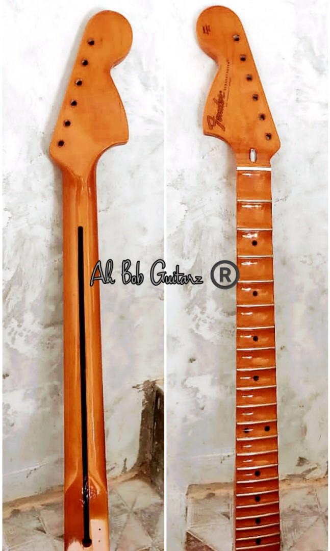 Custom sales strat neck