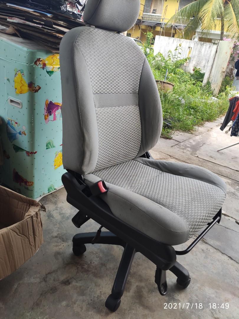 Gaming chair hotsell from car seat