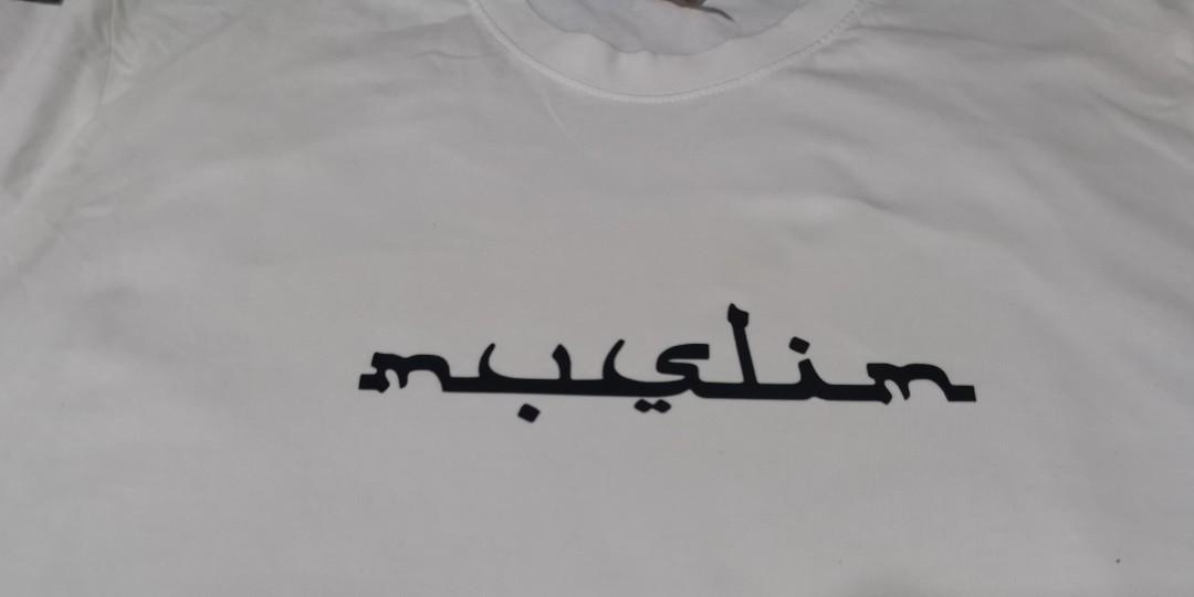 Customised Iron On Arabic Names Jawi Rumi Fonts Decal For Shirts Men S Fashion Tops Sets Tshirts Polo Shirts On Carousell