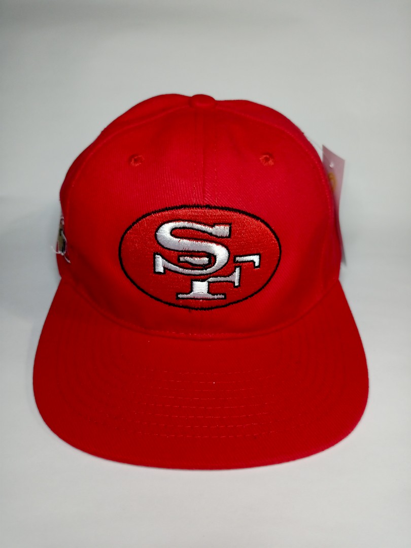 Customized Vintage Cal SF 49ers Red 