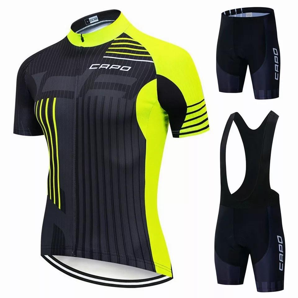 Cycling Clothing Bike Jersey Quick Dry Mens Bicycles Clothes Team