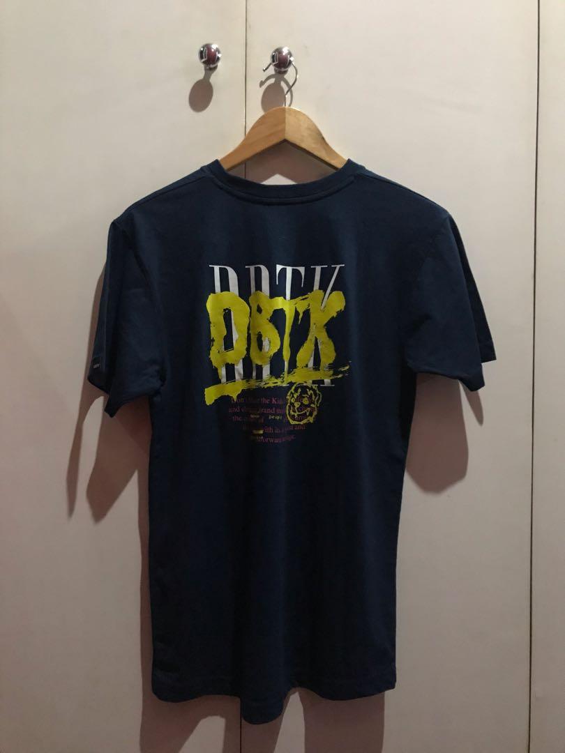DBTK ‘Paint’ Tee (Category: Tshirts & Polo Shirts ) located in Marikina City. Submitted by hododes (Listing ID 1104846463, Image 2). Description: DBTK ‘Paint’ Tee - Navy Blue Used 3-5 times only Payment is through GCASH .