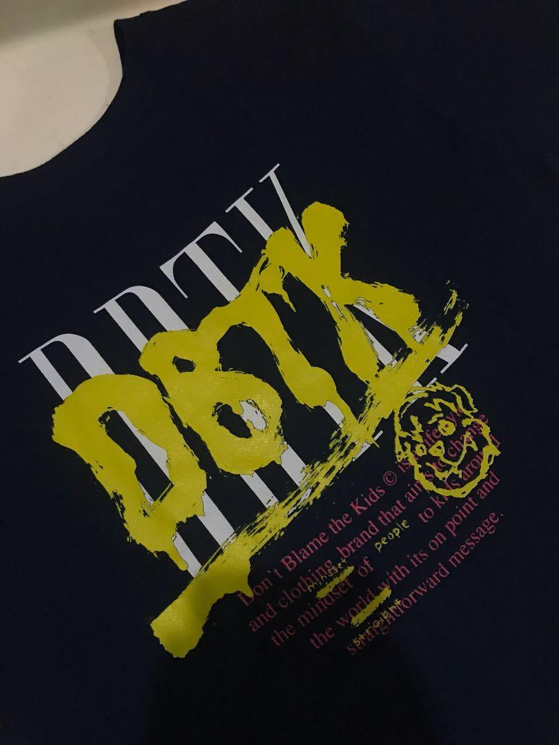 DBTK ‘Paint’ Tee (Category: Tshirts & Polo Shirts ) located in Marikina City. Submitted by hododes (Listing ID 1104846463, Image 3). Description: DBTK ‘Paint’ Tee - Navy Blue Used 3-5 times only Payment is through GCASH .