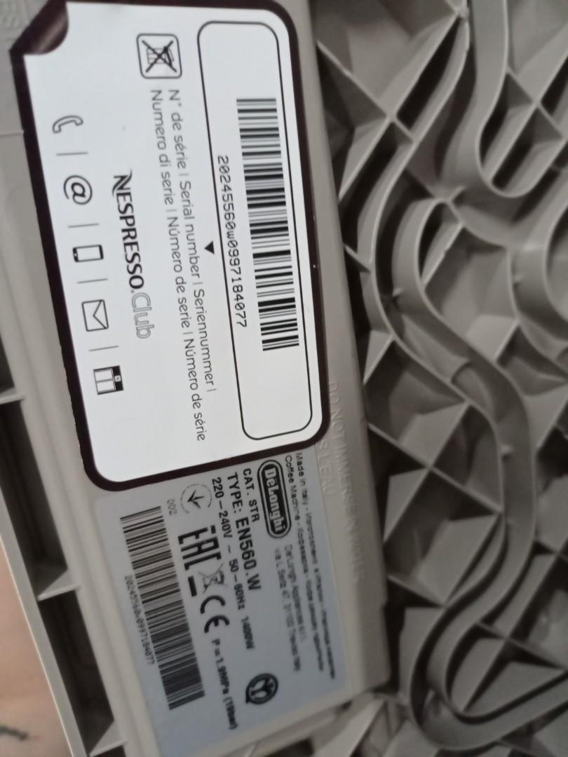 Delonghi Nespresso Lattissima Touch 