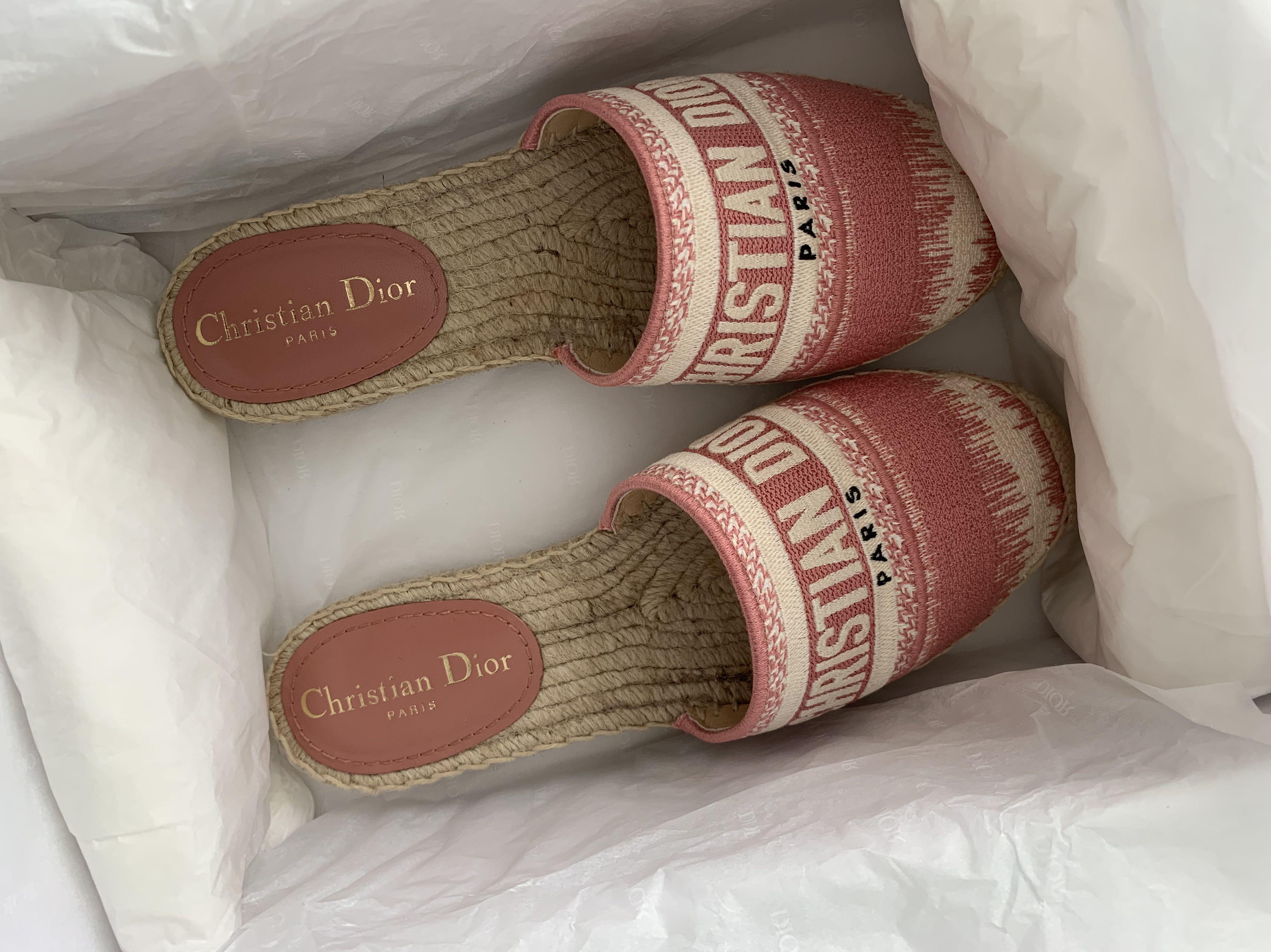 Christian dior clearance mule