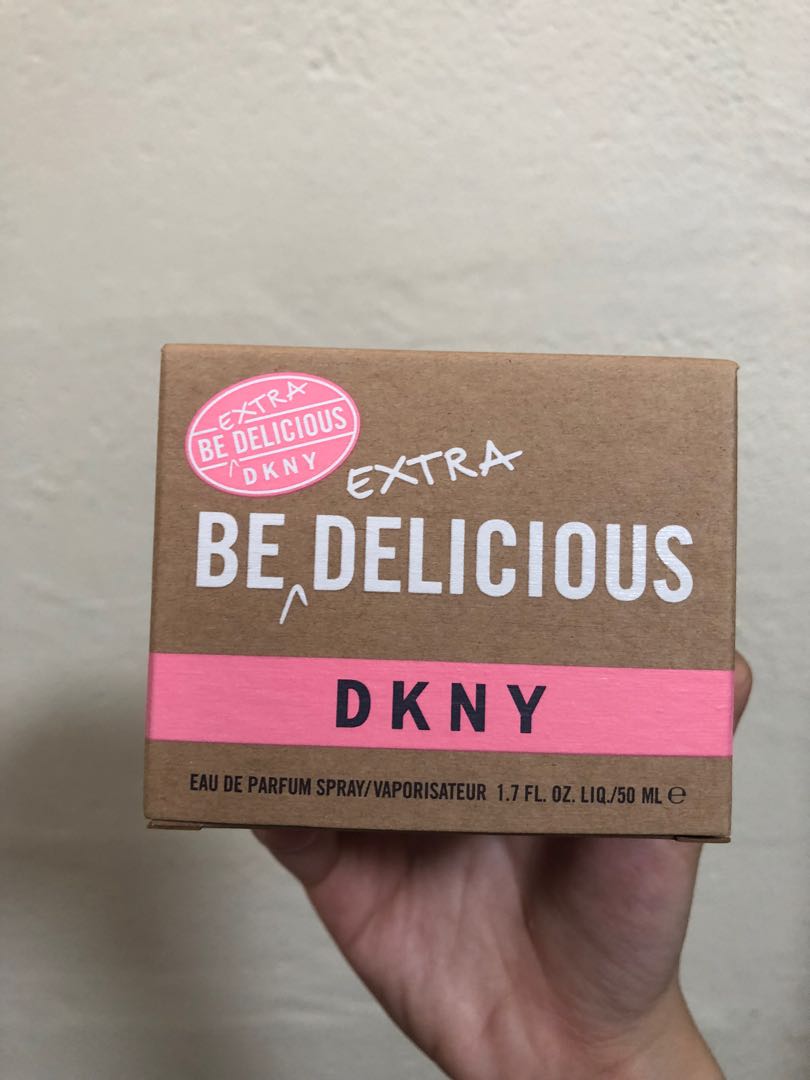 DKNY Perfume Extra be delicious 50 mls, Beauty & Personal Care, Fragrance &  Deodorants on Carousell