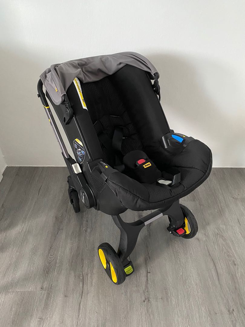 Doona+ Infant Car Seat Stroller, Babies & Kids, Going Out, Car Seats on ...