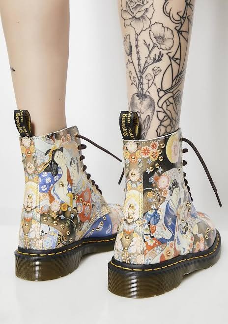 Dr martens eastern art store