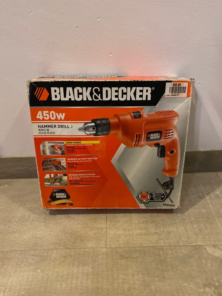 Drill black \u0026 decker, Furniture \u0026 Home 