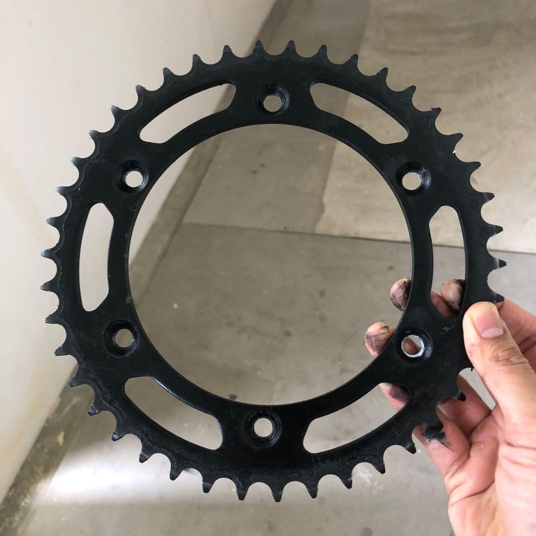 Drz400sm sprocket shop