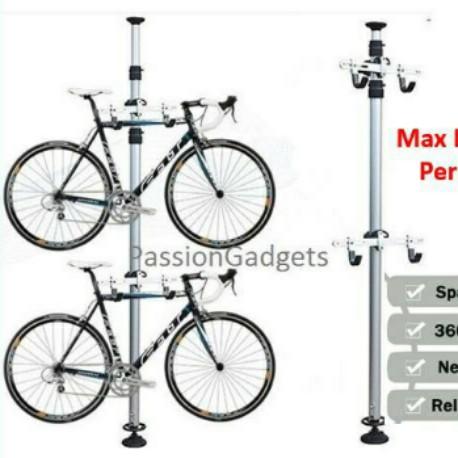 Bicycle tower rack 2025