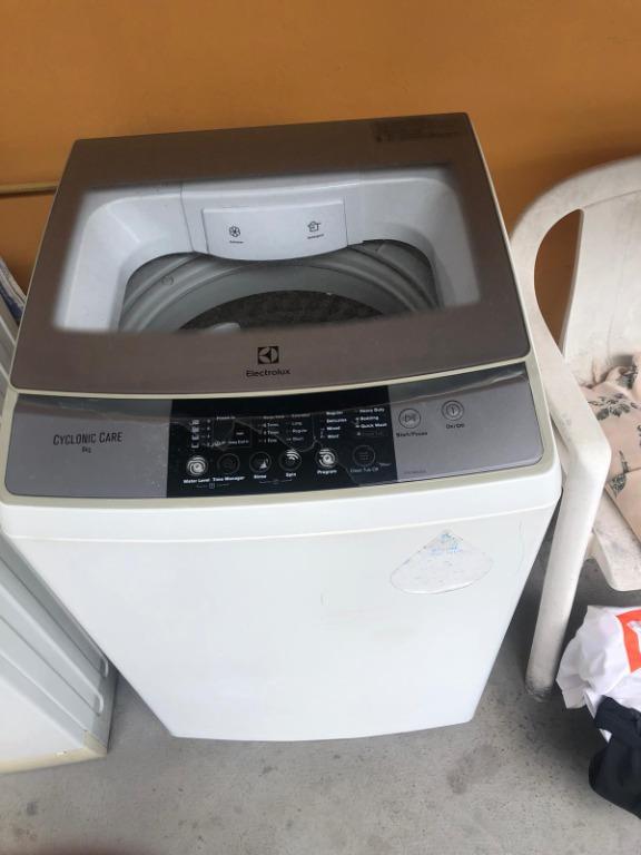 Electrolux Cyclonic Care Washing Machine 8kg, TV & Home Appliances