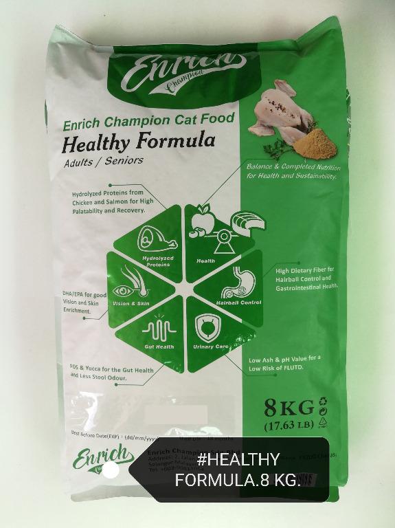 Champion 2025 cat food