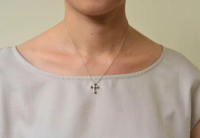 Elsa peretti tiffany cross discount