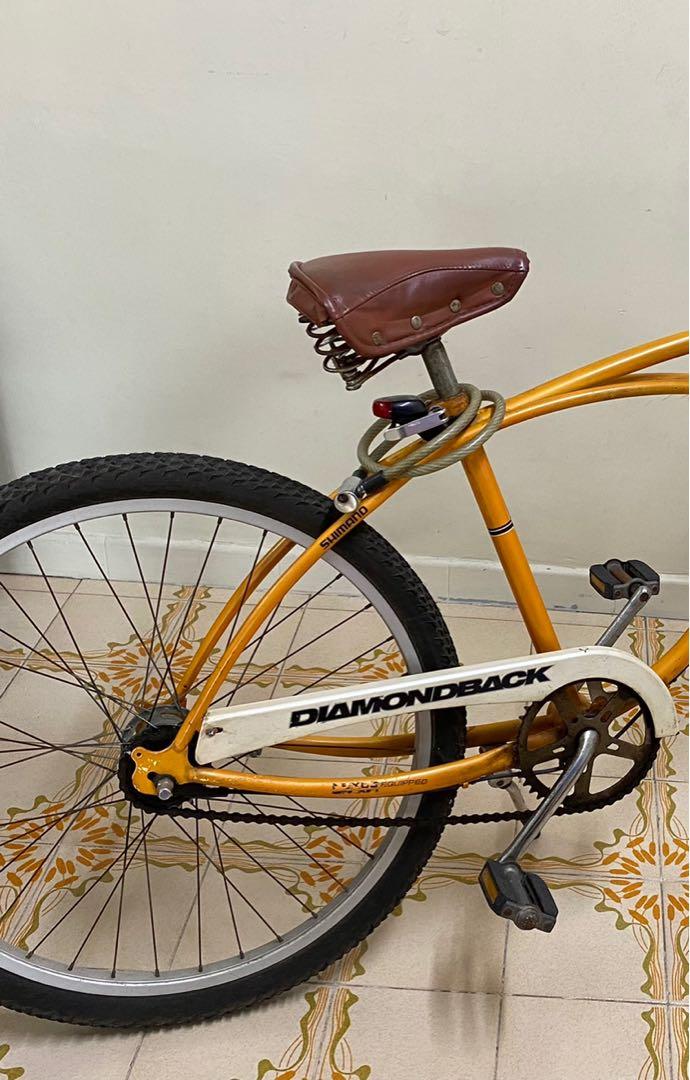 Diamondback beach cheap cruiser bike