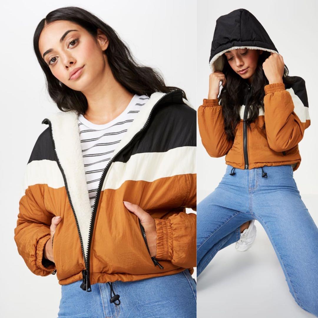 factorie puffer jacket