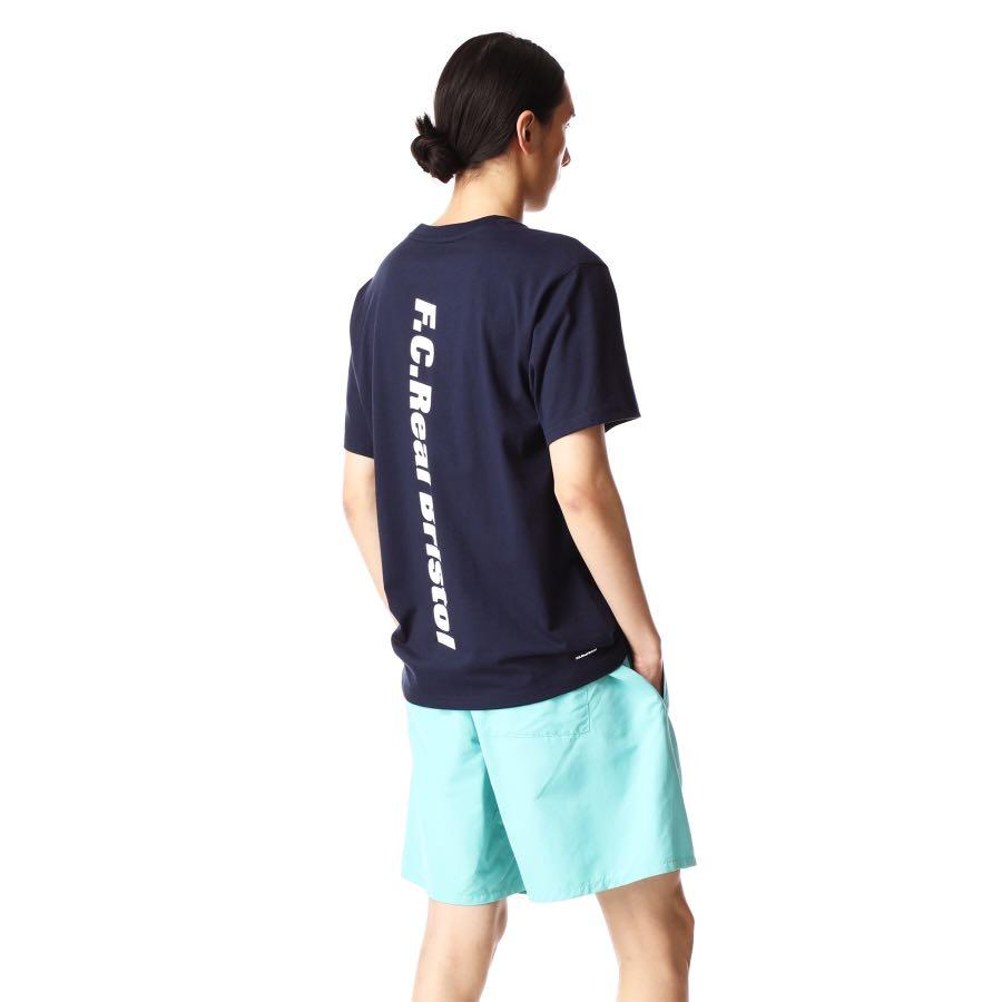 FCRB Big Vertical Logo Pocket Tee, 男裝, 上身及套裝, T-shirt、恤衫