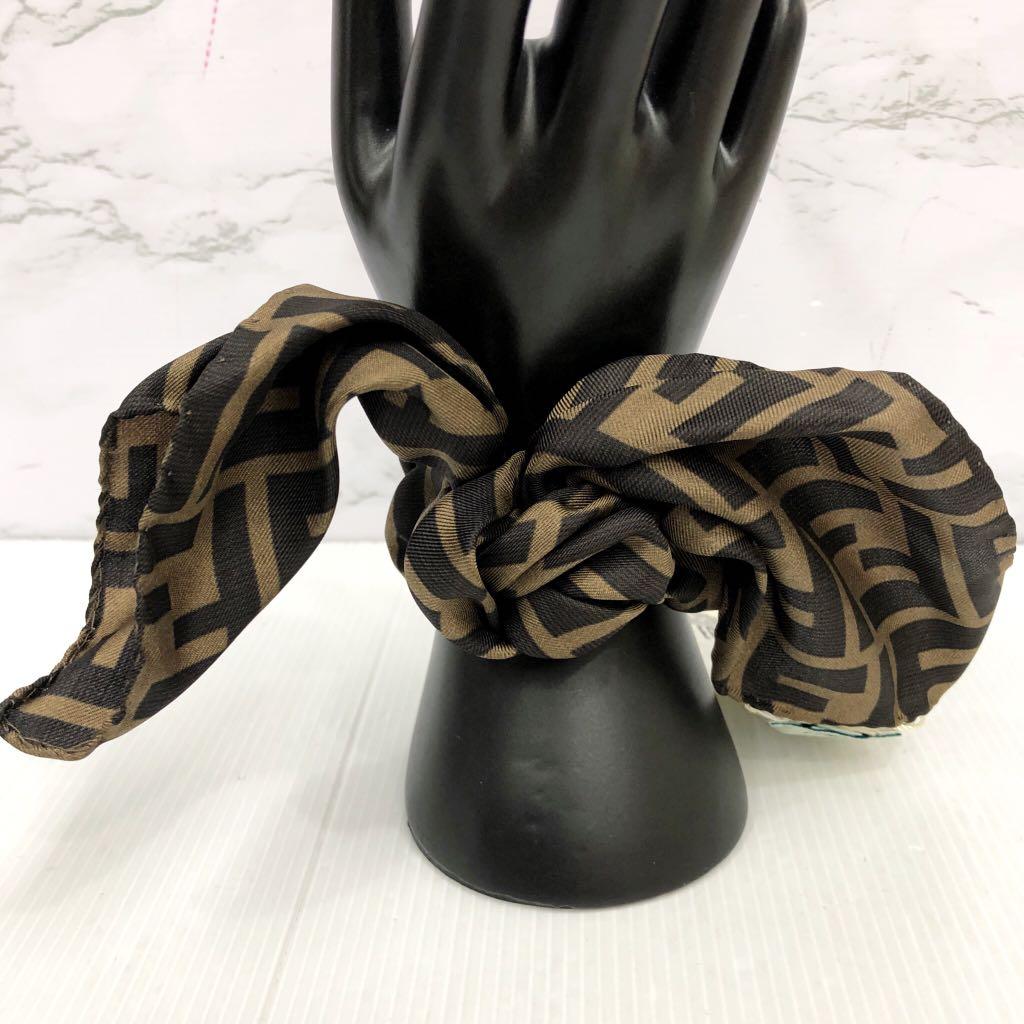 FENDI KIDS HAIR TIE 217014521 Babies Kids Babies Kids Fashion on Carousell