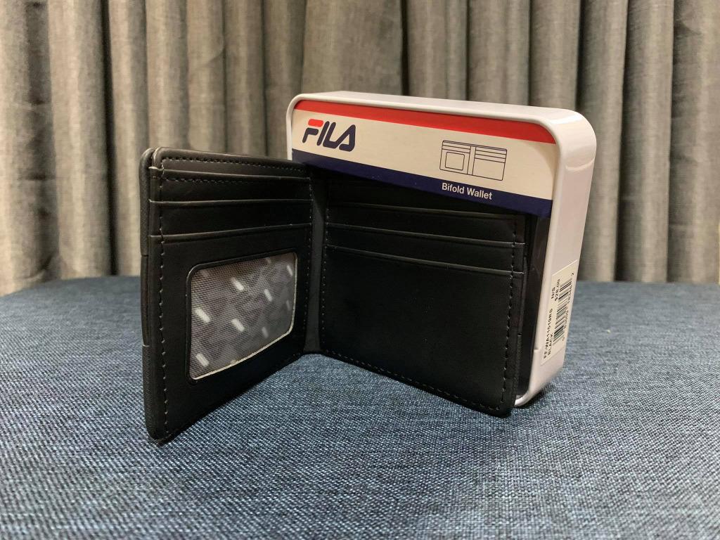 Fila Bifold Wallet Men S Fashion Watches Accessories Wallets Card Holders On Carousell