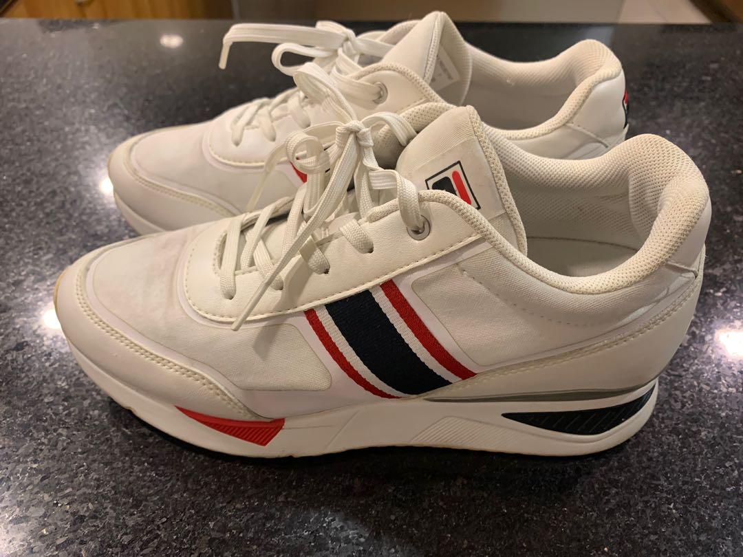 Fila High Heel Sneaker White 38