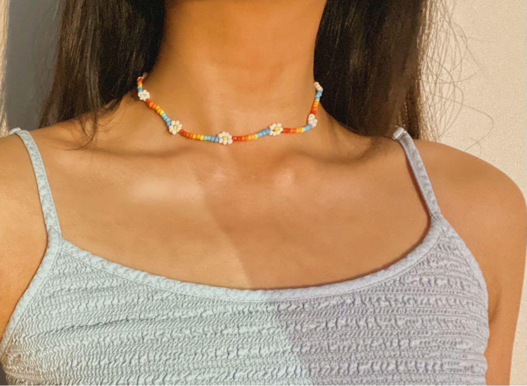 Choker hotsell beads designs