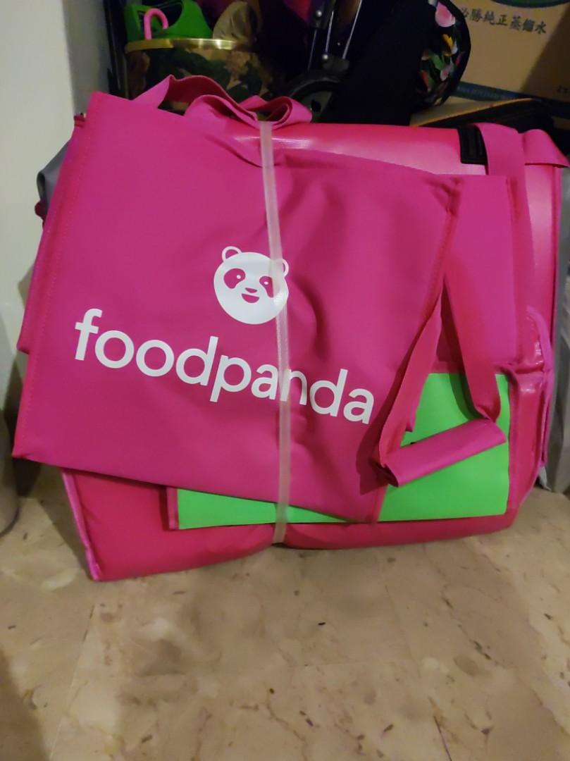 Foodpanda rider kit, Everything Else on Carousell
