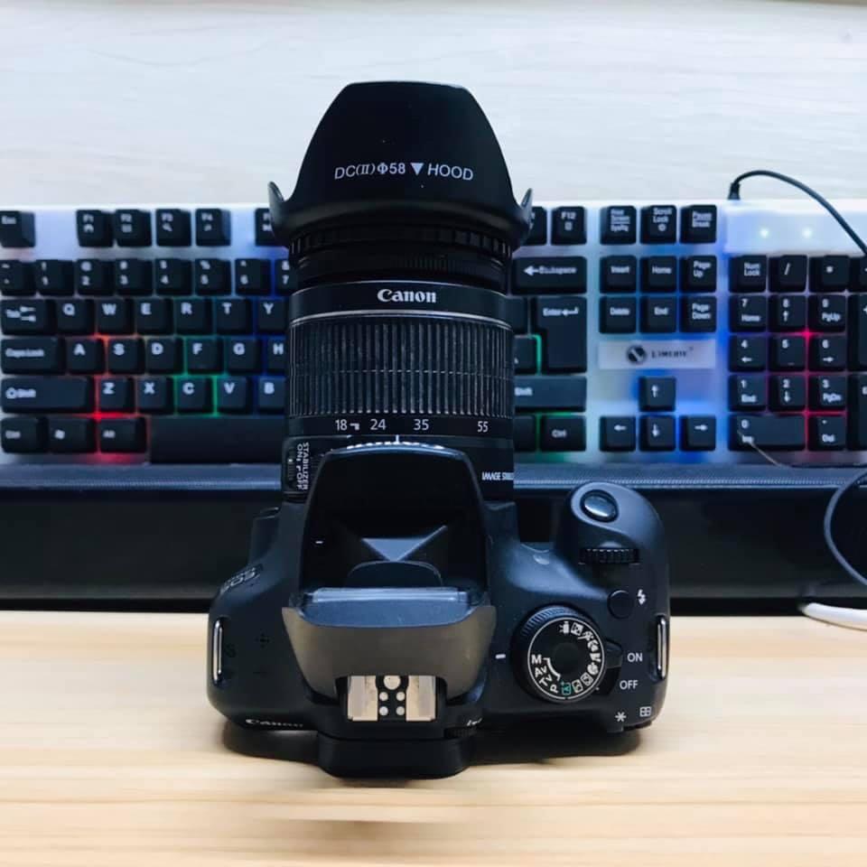 FOR SALE !! (Category: Cameras) located in Malabon City. Submitted by jooymee (Listing ID 1104891340, Image 2). Description: FOR SALE ONLY!!!! CANON EOS 1200D WITH KIT LENS 18-55MM IS II • Issue | See Photo - Small Vignette on Screen - Auto Focus on Lens • Inclusions - Canon EOS 1200D Body - Canon Kit Lens 18-55MM IS II - Canon Orig Strap - Canon Orig Battery - Canon Orig Charger & Power Cord - Canon Lens Cap & Eye Piece - Canon EOS Bag - 8GB SD 