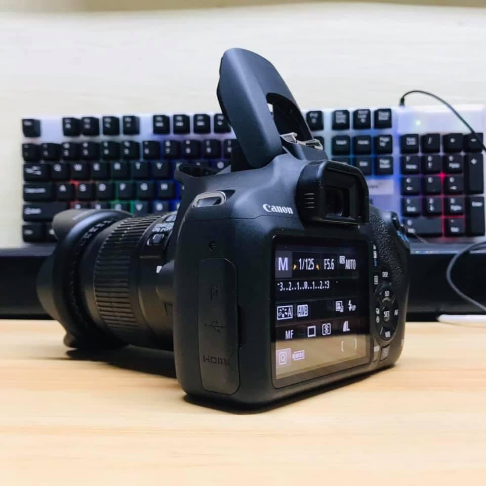 FOR SALE !! (Category: Cameras) located in Malabon City. Submitted by jooymee (Listing ID 1104891340, Image 3). Description: FOR SALE ONLY!!!! CANON EOS 1200D WITH KIT LENS 18-55MM IS II • Issue | See Photo - Small Vignette on Screen - Auto Focus on Lens • Inclusions - Canon EOS 1200D Body - Canon Kit Lens 18-55MM IS II - Canon Orig Strap - Canon Orig Battery - Canon Orig Charger & Power Cord - Canon Lens Cap & Eye Piece - Canon EOS Bag - 8GB SD 