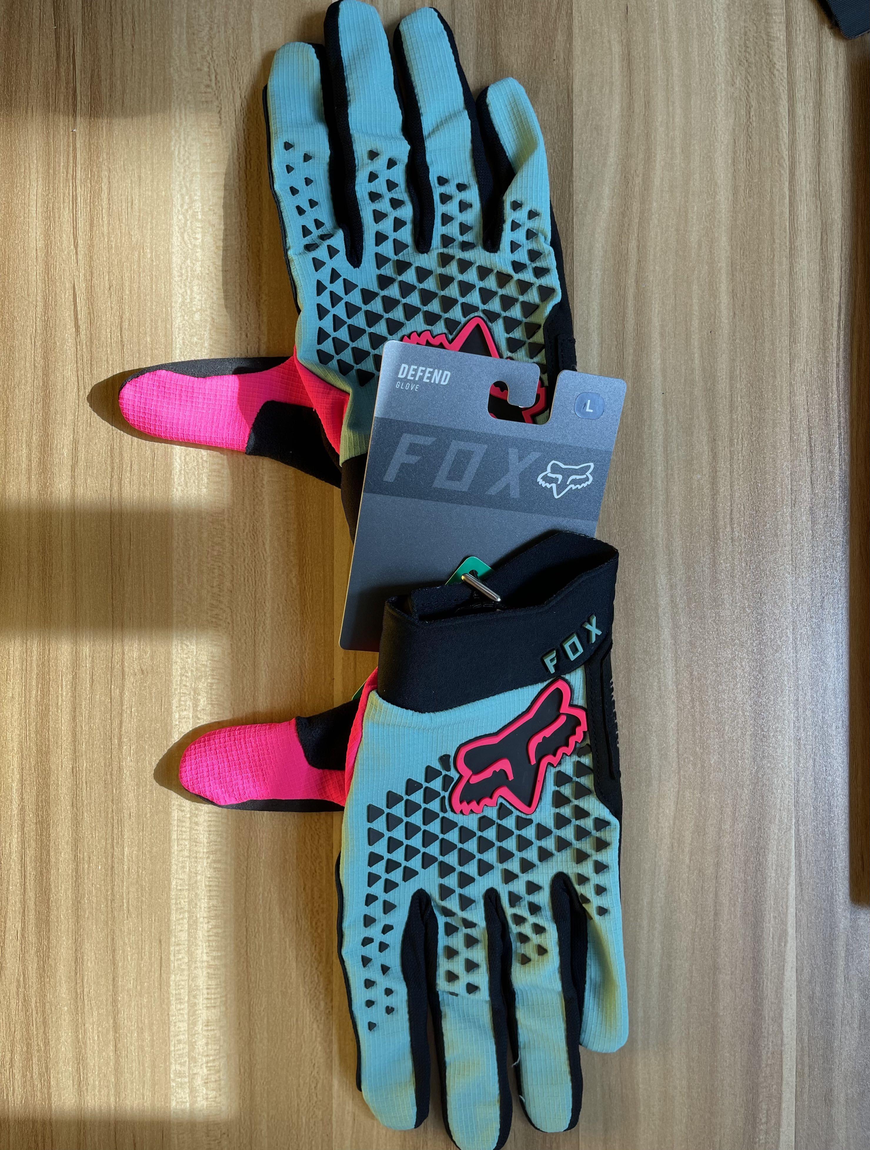 Fox racing defend hotsell gloves