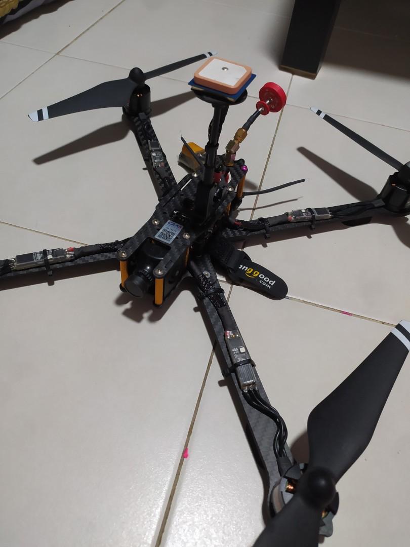 HSKRC XL5/6/7/8/9 232/283/294/360/390mm Carbon Fiber FPV Racing Frame kit  for RC Drone in Nepal | Quadcopters Nepal