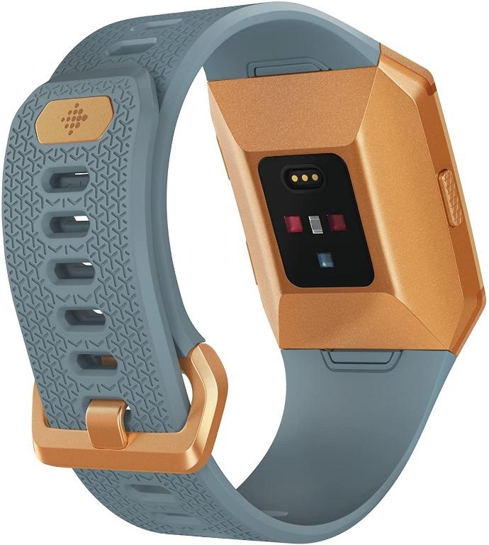 FREE DELIVERY FITBIT Ionic STRAP only Slate Blue and Burnt