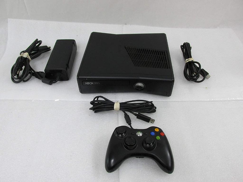 Microsoft Xbox 360 Slim System w/320GB HDD HDMI Port & Optical Audio - Unit  Only
