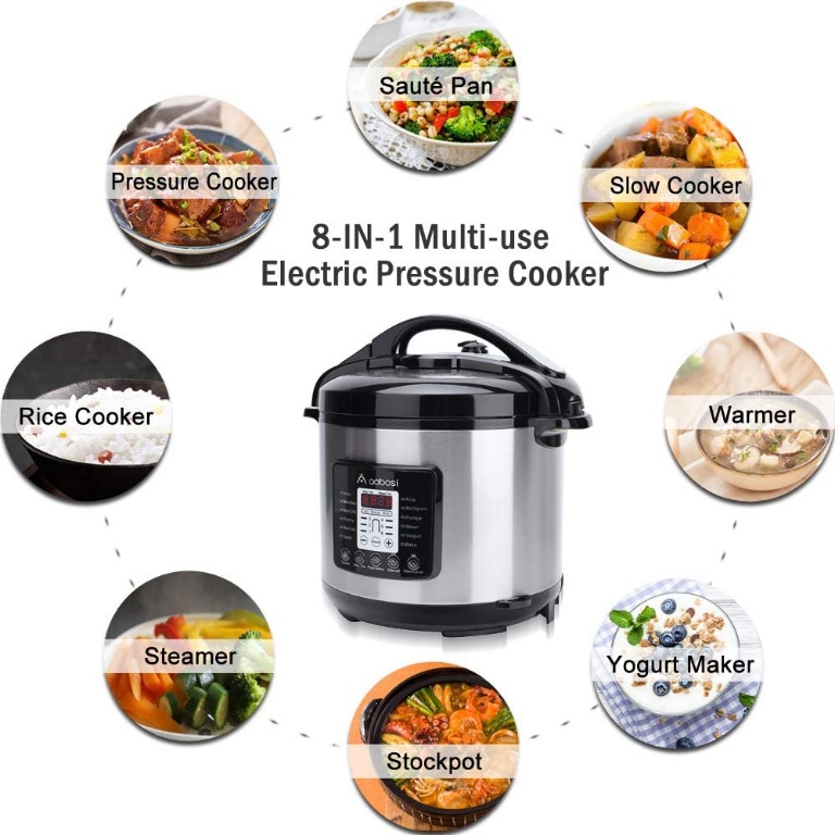 Aobosi pressure cooker recipes new arrivals