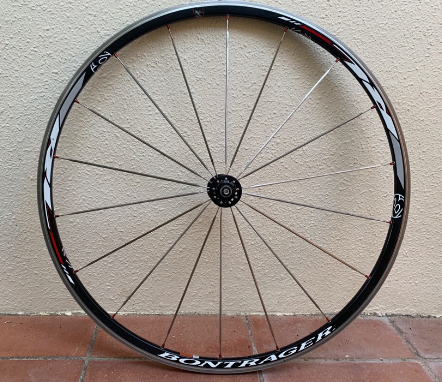 Bontrager 2024 rl wheelset