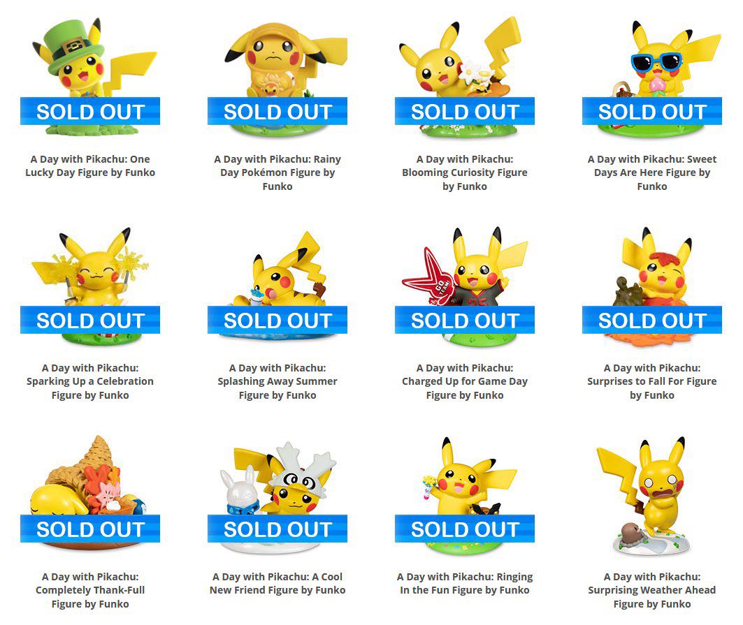 Funko pop pikachu one lucky day store