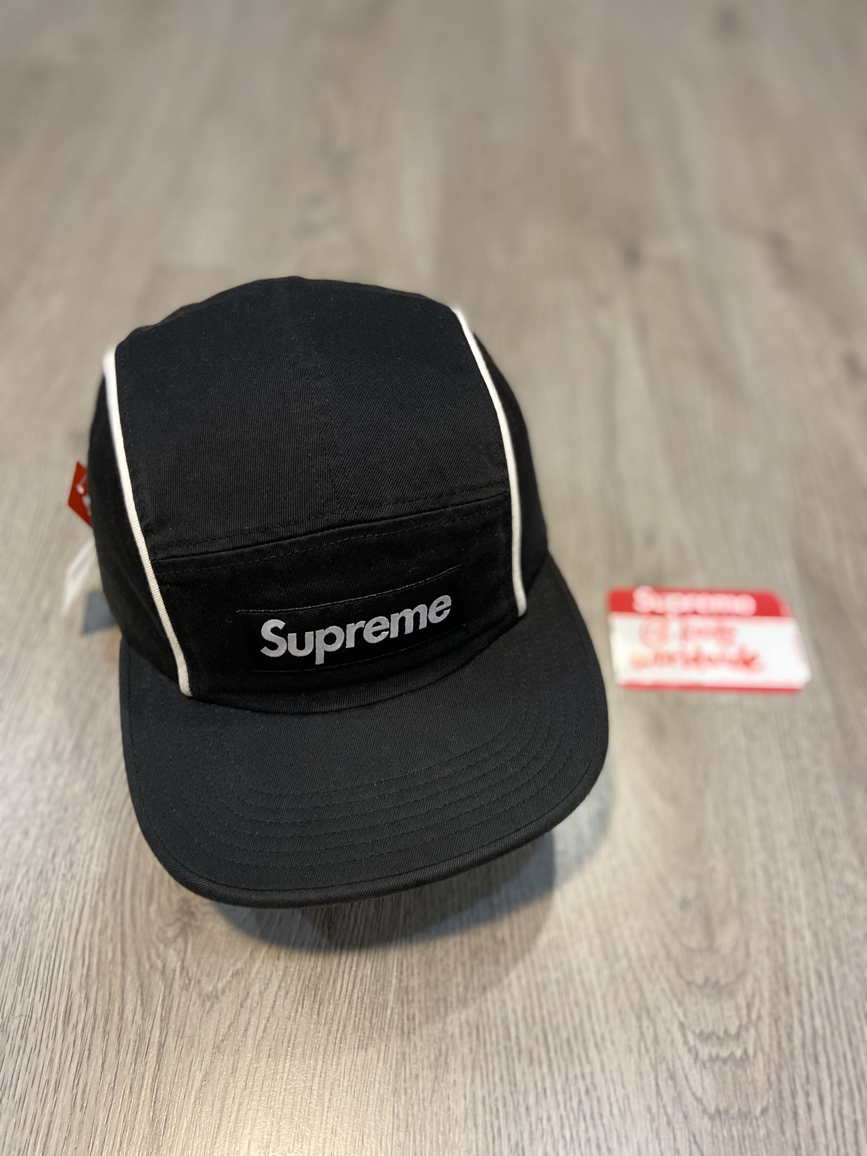 Supreme fw18 hats top