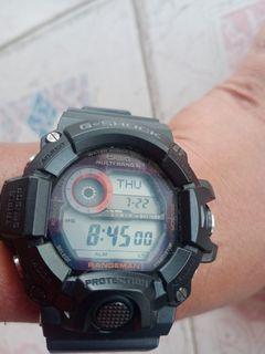 G shock