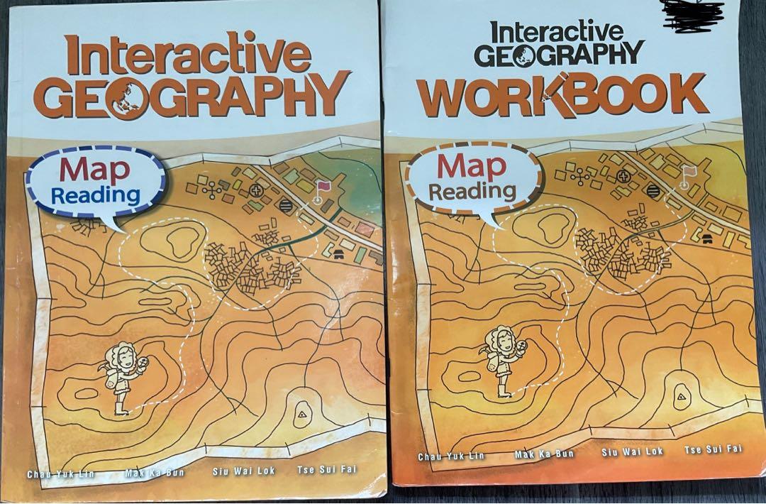 Geography Map Reading (Book and WB), 興趣及遊戲, 書本 & 文具, 書本及雜誌 - 補充練習 ...