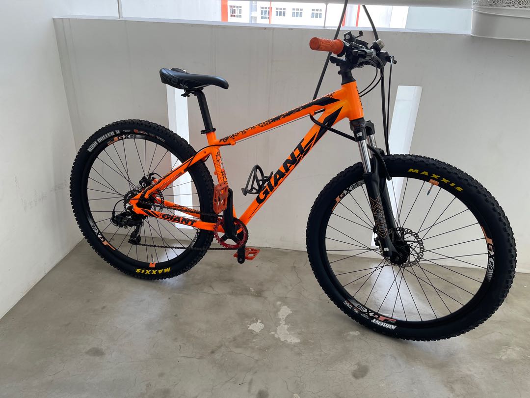 Giant atx 27.5 orange deals