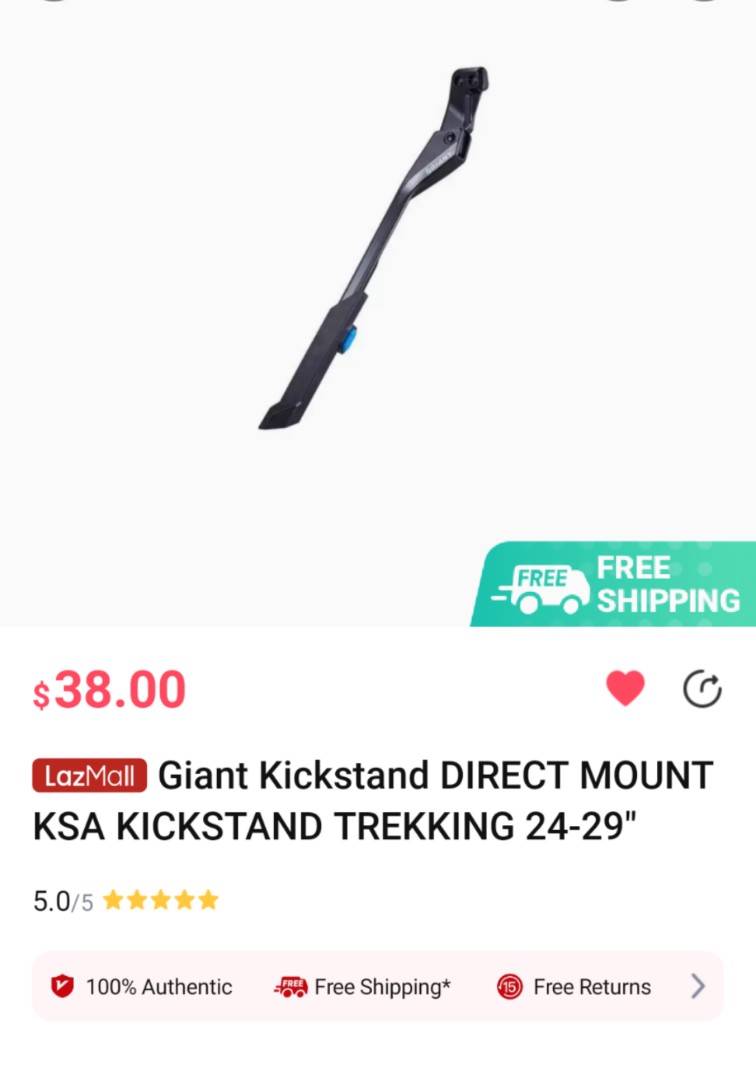 Giant direct mount ksa kickstand discount