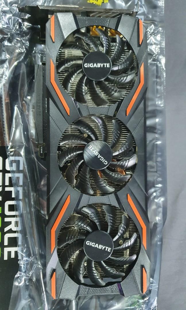 Gigabyte GTX 1080 Windforce OC Computers Tech Parts