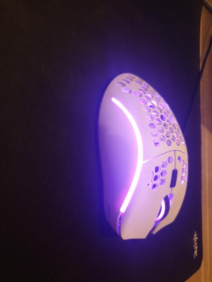 GLORIOUS Model D Lightweight Ergonomic Gaming Mouse(second hand